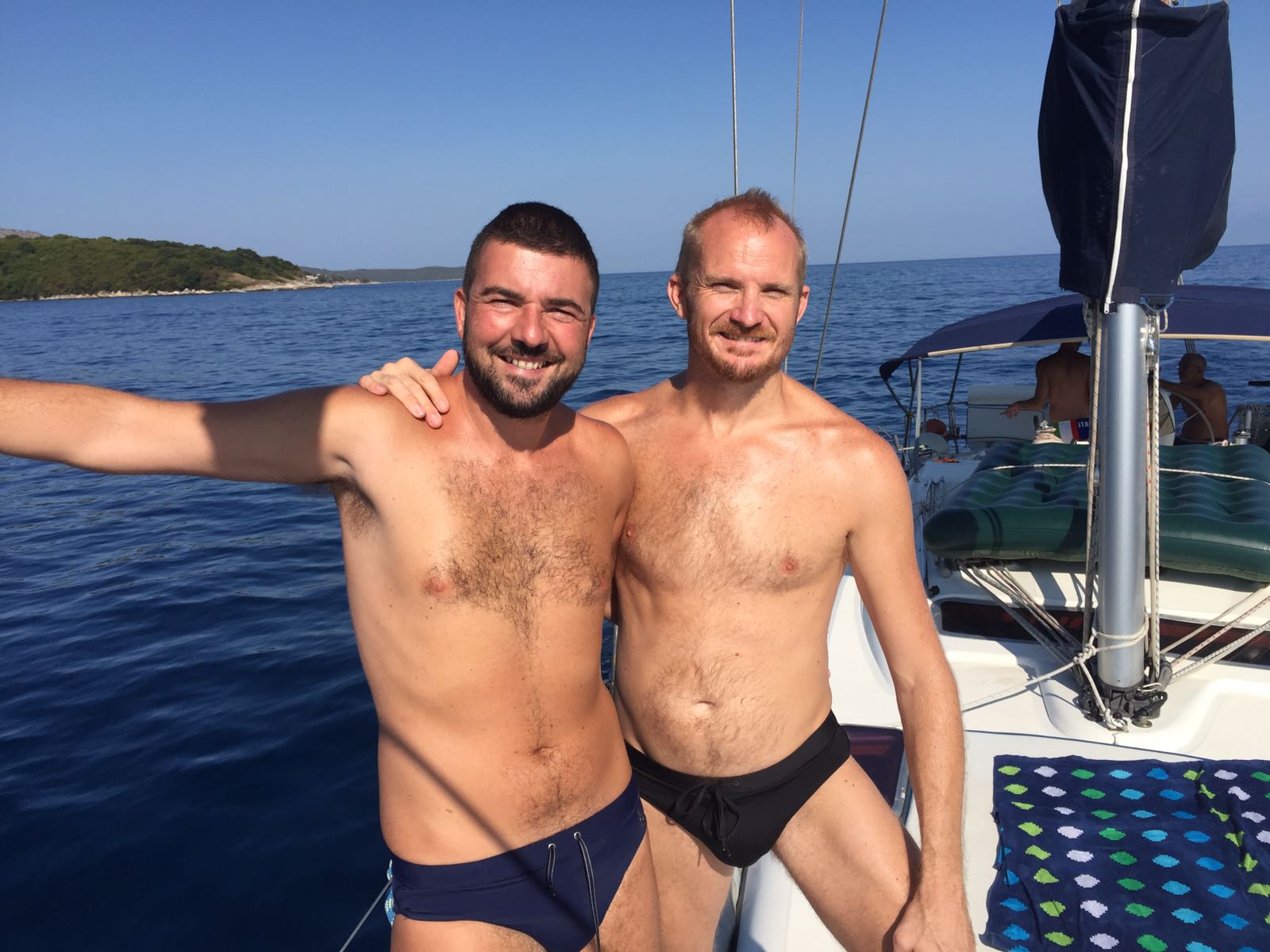 Mikonos Gay Sexy Hunks