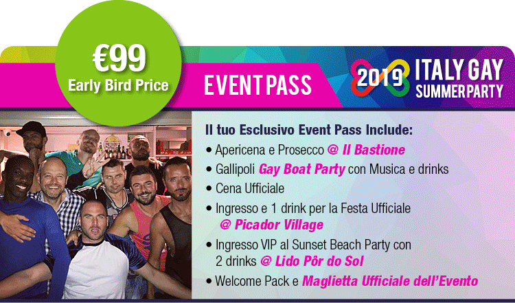 Italy Gay Summer Party Box Italiano