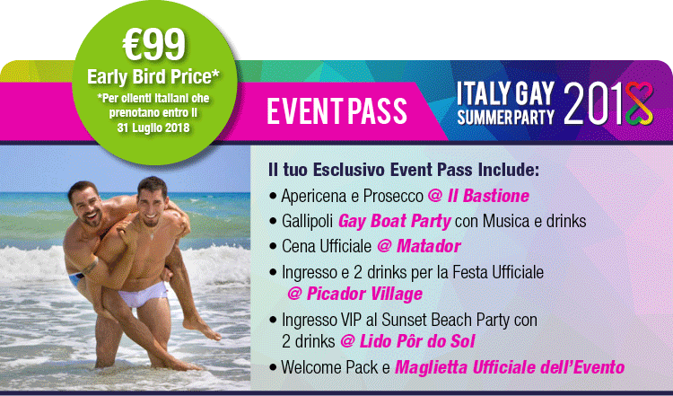 Summer Party Event Pass