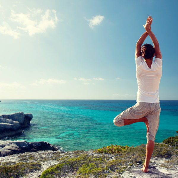 Gay Yoga Tour Italy Beach