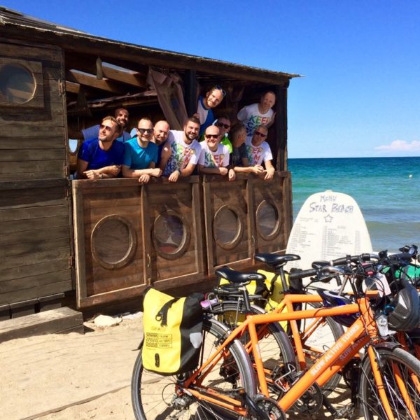 Cycle, Beach, Beach Bar