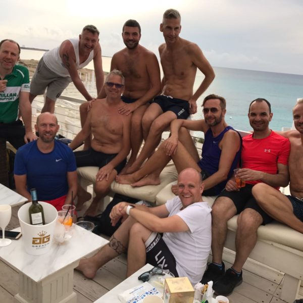 G Beach Puglia Gay Bike Tour