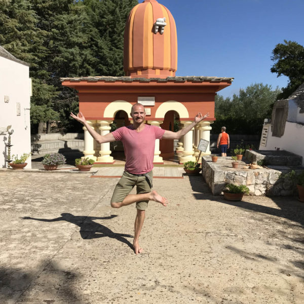 Gay Yoga Holiday Ashram visit