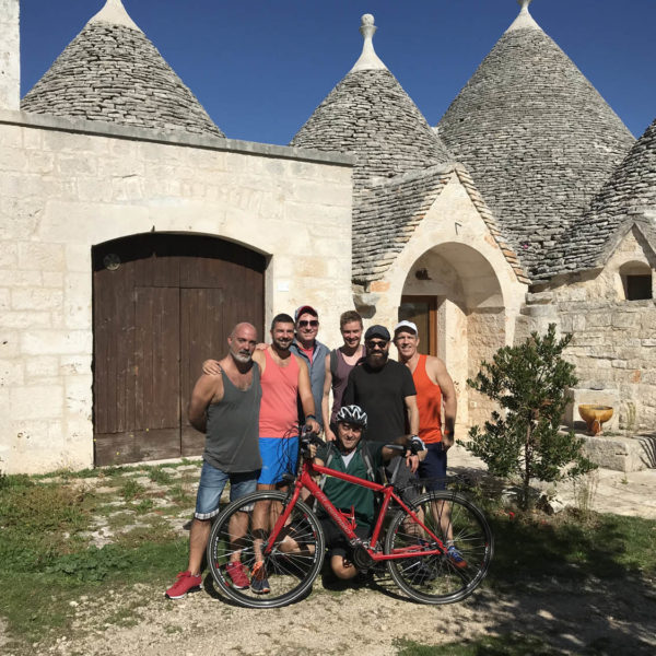 Gay Yoga Holiday Bike Trip