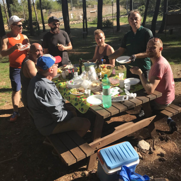 Gay Yoga Holiday Picnic