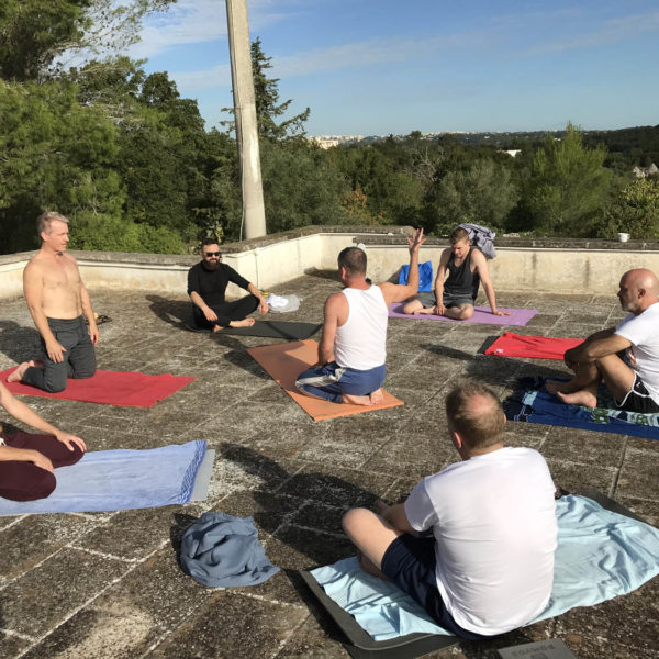 Gay Yoga Retreat Male Bonding