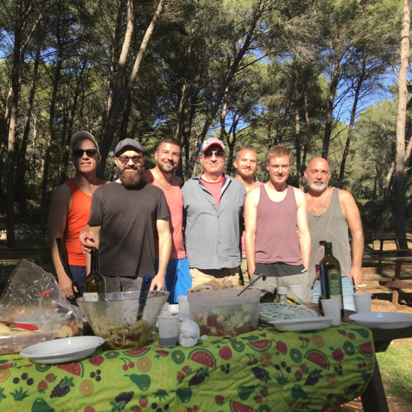 Gay Yoga Retreat Picnic