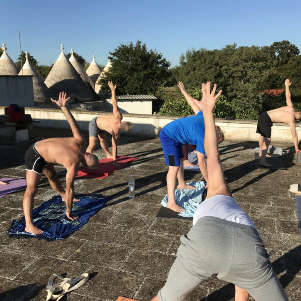 Gay Yoga Retreat Triangle