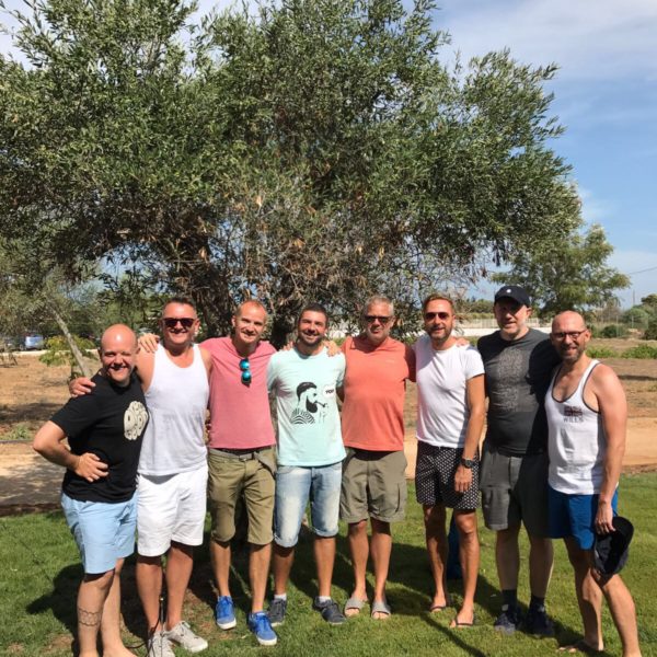 Olive Groves Gay Bike Tour