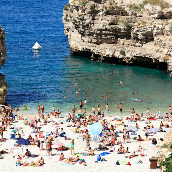 Polignano a Mare Puglia Italy. Image shot 07/2009. Exact date unknown.