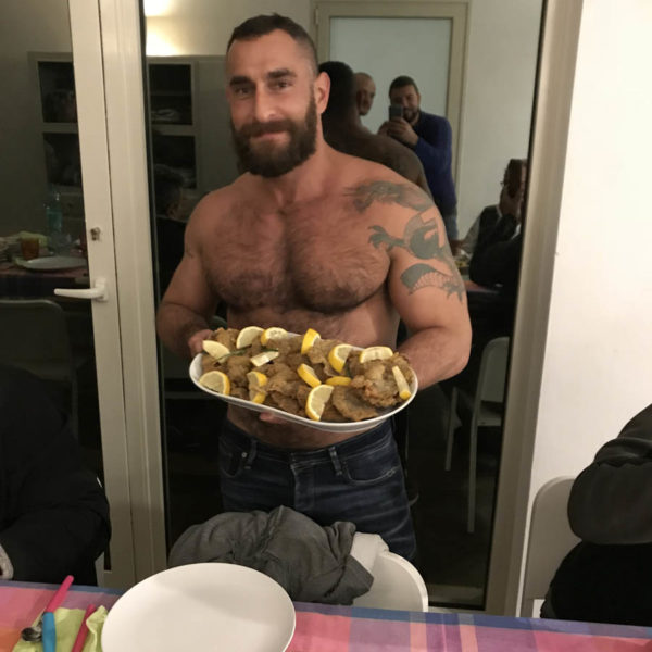 Gay Foodies Tour hot meat