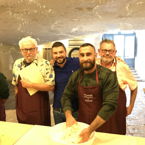 Gay Foodies Tour making pasta