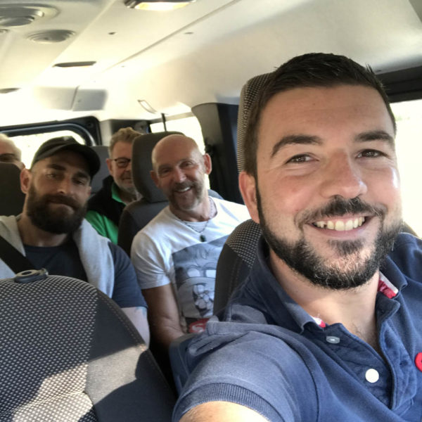 Gay Foodies Tour transport