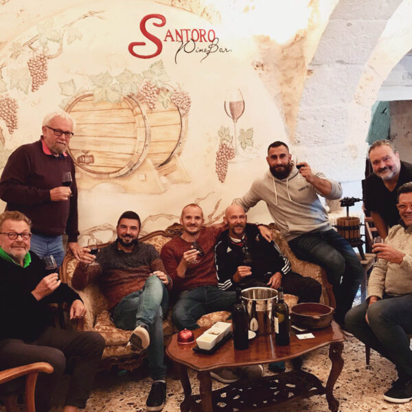 Gay Foodies Tour wine tasting