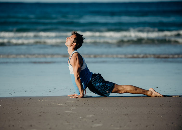 Italy Gay Yoga Instructor Italy