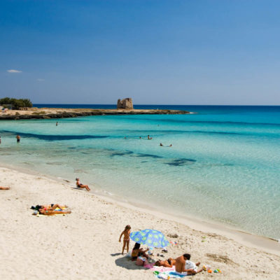 Porto Cesareo Puglia Italy