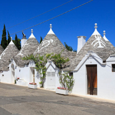 Alberobello Trulli Village Puglia Italy