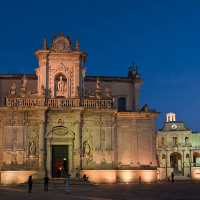 Cathedral of Lecce, Puglia, Italy