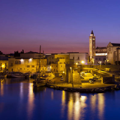 CYAH4A Cathedral of Trani (Apulia,Italy). Image shot 07/2012. Exact date unknown.