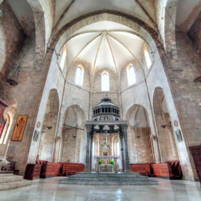 DKP7PR Cathedral of Santa Maria Maggiore, Barletta, Apulia, Italy
