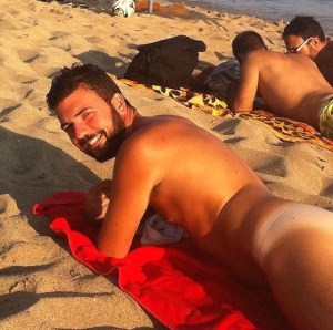 Gay männer nackt am strand