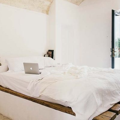 Bedroom Masseria Moroseta