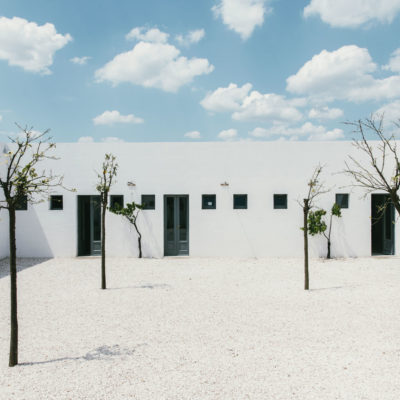 Courtyard Masseria Moroseta