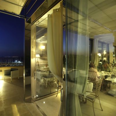 Hotel Palazzo Del Corso view over the bay