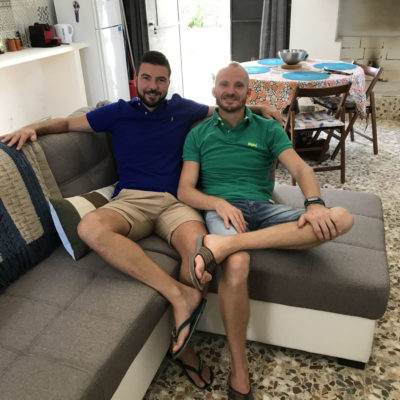 Gay Italian Accommodation hosts 2