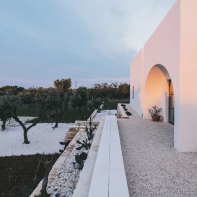 Sunset Masseria Moroseta