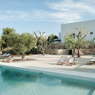 Swimming Pool Masseria Moroseta