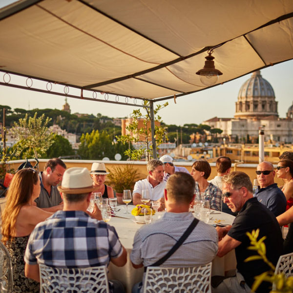 Discover Rome alfresco style