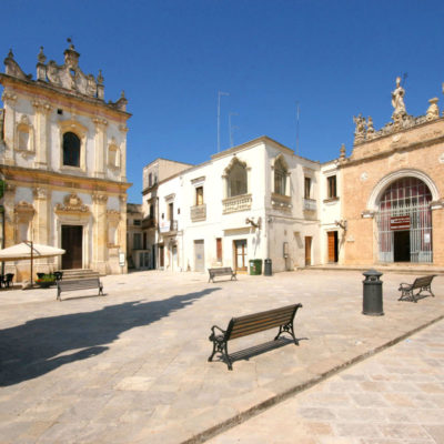 Sedile palace, Salandra square, Nardo, Salentine Peninsula, Apulia, Italy