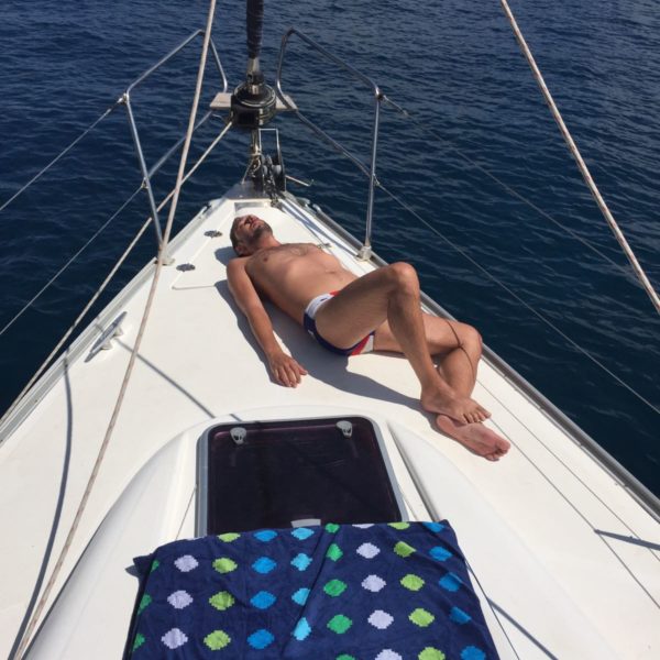 Relax in barca a vela