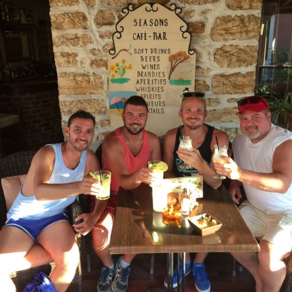 Drinks in Paros All Gay Sail Greece Experience