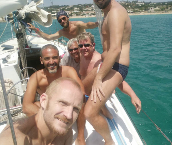 Gay Sailing fun