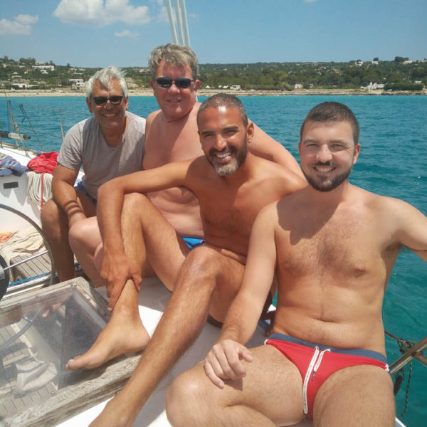 Fun on deck