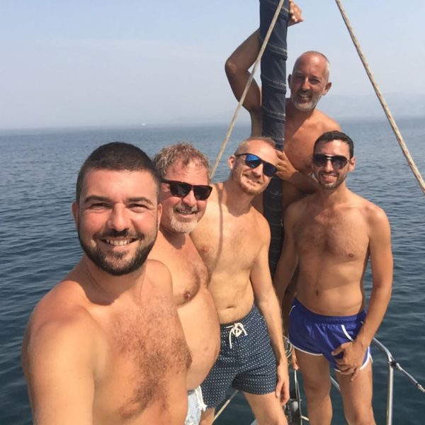 Ready set sail! All Gay Sailing Trip