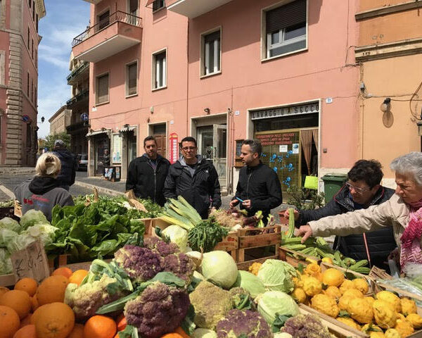 Gay Capitals Italy Rome fresh produce to plate