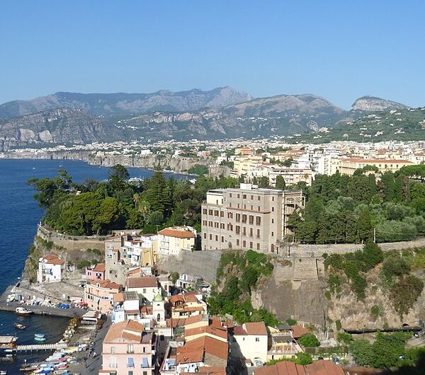 Gay Summer Vacation: View of Sorrento