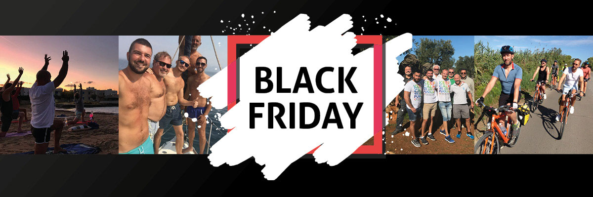 Black Friday Gay Travel Deals