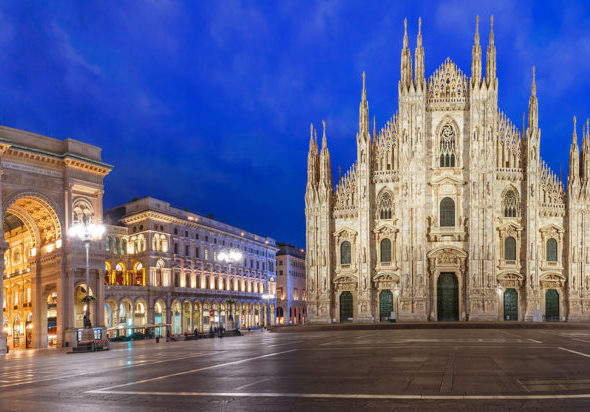 Gay Opera Tour Milan Duomo