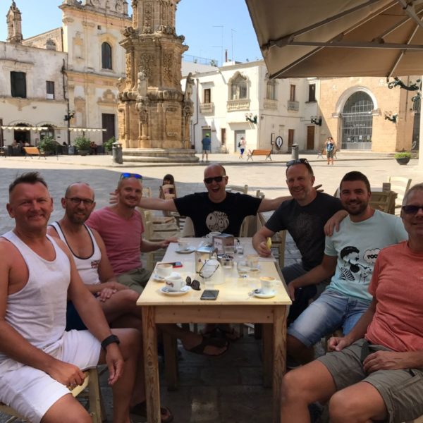 Gay Salento Food Tour Nardo