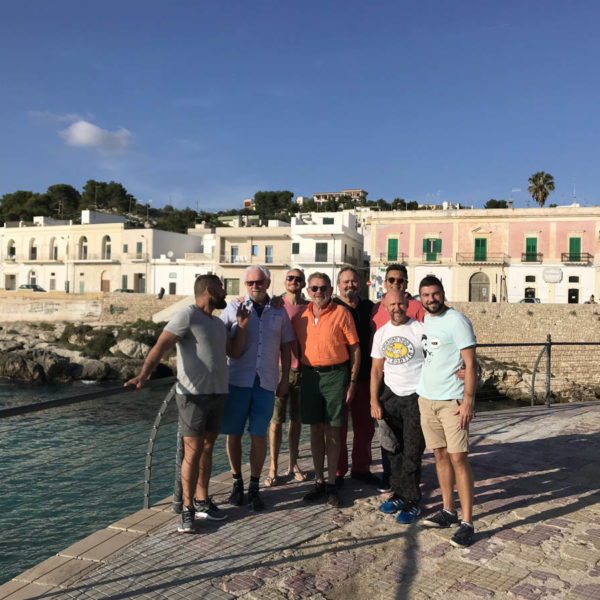 Gay Salento Food Tour beach break