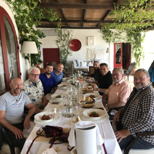 Gay Salento Food Tour eating as usual