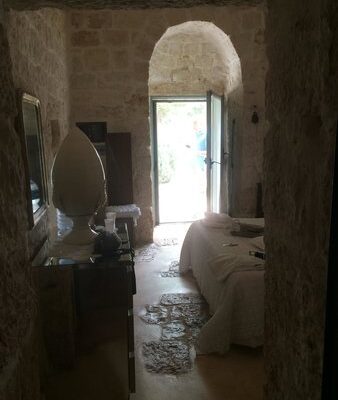 Gay BnB Ostuni Pietrefitte bedroom 2
