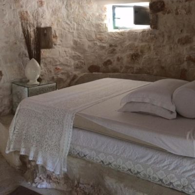 Gay BnB Ostuni Pietrefitte bedroom