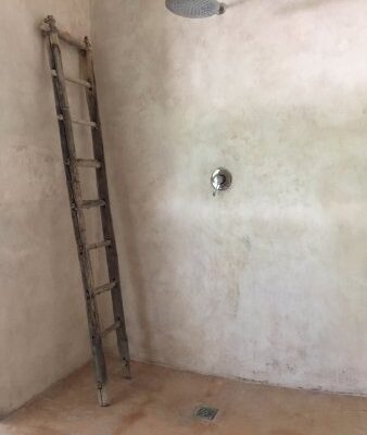 Gay BnB Ostuni Pietrefitte shower