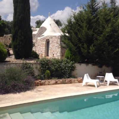 Gay BnB Ostuni Pietrefitte swimming