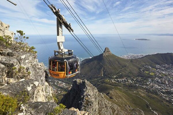 Gay South Africa Tour table mountain